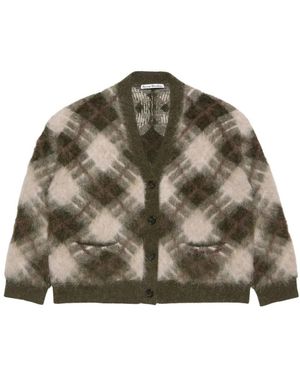 Acne Studios Cardigans - Vert