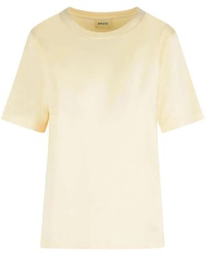 KHAITE Allen Top - Naturel