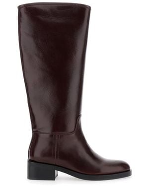 Jeffrey Campbell Braune Reiningstiefel