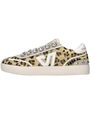 Emanuélle Vee Olivia Sneakers - Mettallic