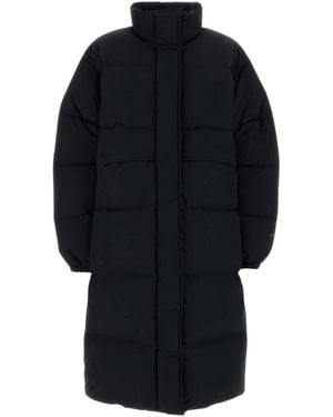 Jil Sander Down Coats - Negro