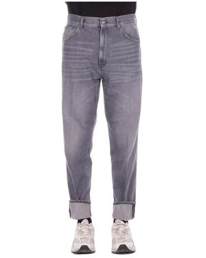 Dondup Loose-Fit Jeans - Blue