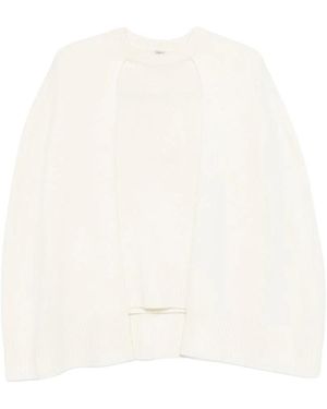 TOTEME Cashmere Knitwear - Blanco