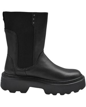 Janet & Janet High Boots - Negro