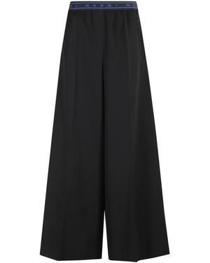Marni Wide Trousers - Zwart