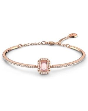 Swarovski Armreif rosa rosegoldlegierung una 5620555 - Gelb