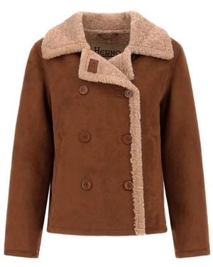 Herno Light Jackets - Marrone