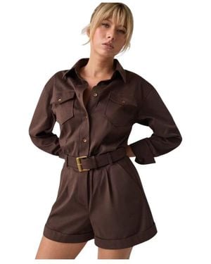 Guess Playsuits - Marron