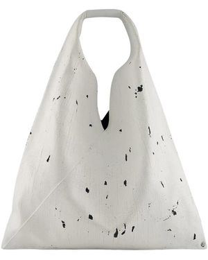 MM6 by Maison Margiela Tote Bags - Wit