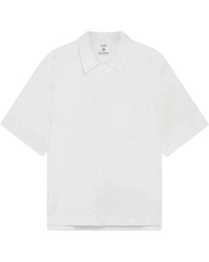 CASABLANCA Short Sleeve Shirts - White