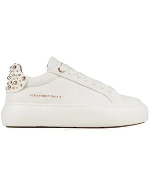 Alexander Smith Trainers - White