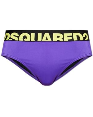 DSquared² Beachwear - Purple