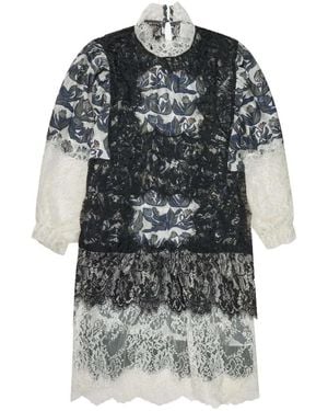 Munthe Short Dresses - Gray