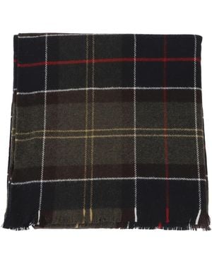 Barbour Winter Scarves - Nero