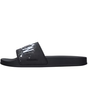 DSquared² Schoenen ,Zwart ,Sandalen - Blauw