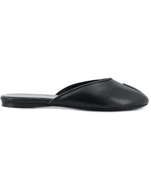Jude Date Flat Mules - Blau