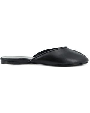 Jude Date Flat Mules - Blauw