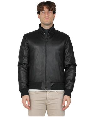 Stewart Bomber Jackets - Noir