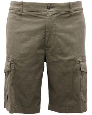 Eleventy Casual Shorts - Green