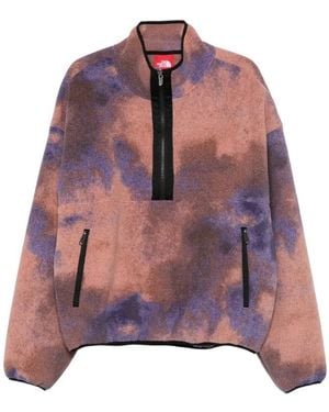 The North Face Fleece Jackets - Morado