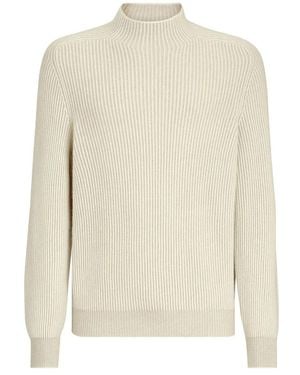 Brunello Cucinelli Cashmere Knitwear - Blanc