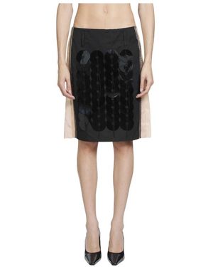 Marni Midi Skirts - Black