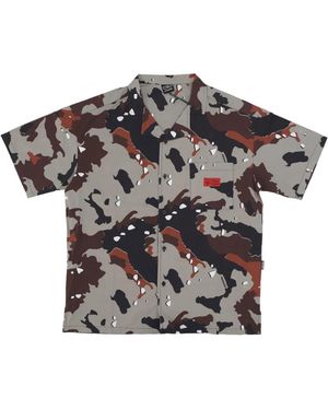 Propaganda Short Sleeve Shirts - Black
