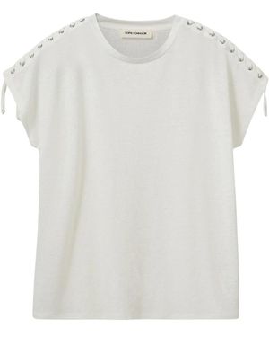 Sofie Schnoor T-Shirts - Bianco