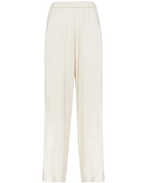 Akep Wide Trousers - White