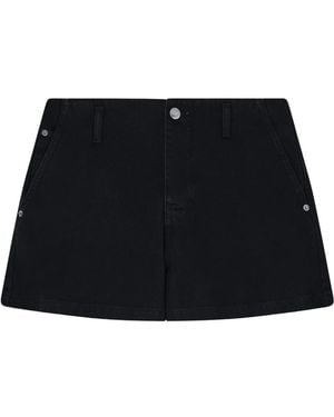 Emporio Armani Denim Shorts - Black