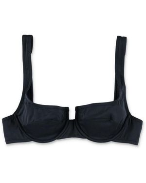 Reina Olga Bikini-Top Mit Bügeln Und Verstellbaren Trägern - Blau