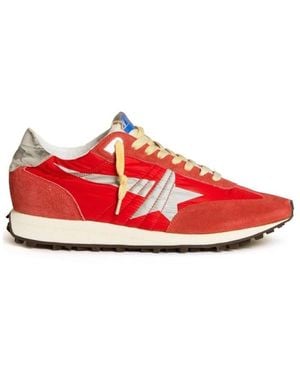 Golden Goose Trainers - Red