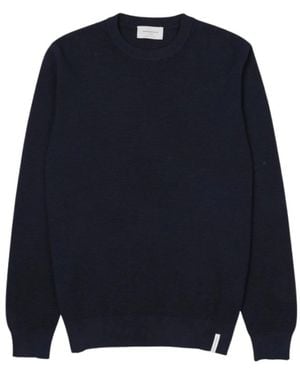 Brooksfield Truien & Vesten ,Blauw ,Rondgebreide Trui