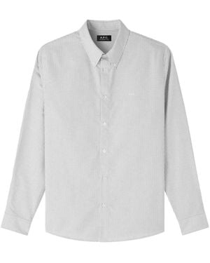 A.P.C. Casual Shirts - Blanc