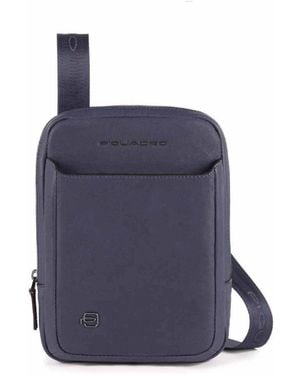 Piquadro Messenger Bags - Blue