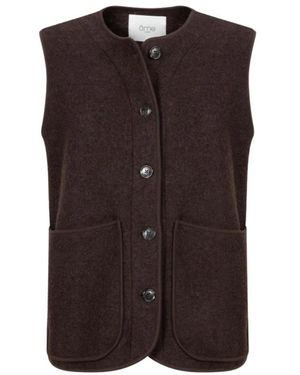Ame Vests - Marrone