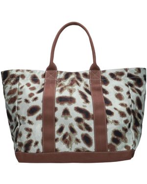 Becksöndergaard Handtassen Leola Canvas Camila Bag - Bruin