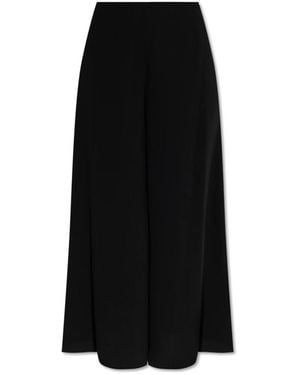 Theory Cropped Trousers - Zwart