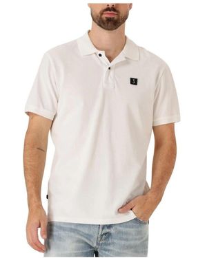 Butcher of Blue Army Pique Polo T-Shirt - Weiß