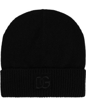 Dolce & Gabbana Beanies - Nero
