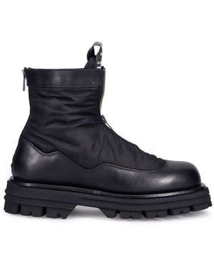 Barracuda Ankle Boots - Blue