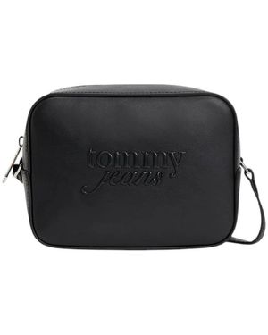 Tommy Hilfiger Tassen ,Zwart ,Camera Bag
