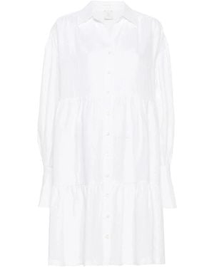 Eleventy Midi Dresses - White
