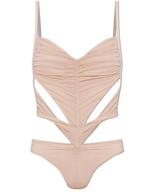 DSquared² Badmode ,Roze ,Badpak Uit Één Stuk