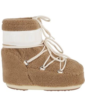 Moon Boot Winter Boots - Natural
