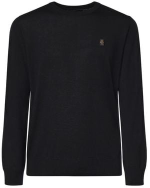Refrigiwear Hoodies & Sweatvesten ,Zwart ,Wol Bennet Pullover