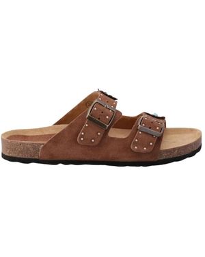 Taji Sliders - Marrone