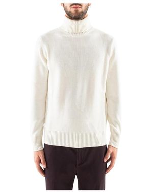 Cor Sine Labe Doli Turtlenecks - White