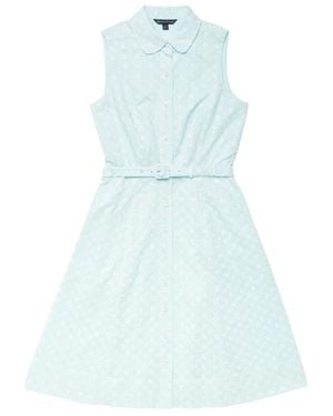 Brooks Brothers Shirt Dresses - Blue
