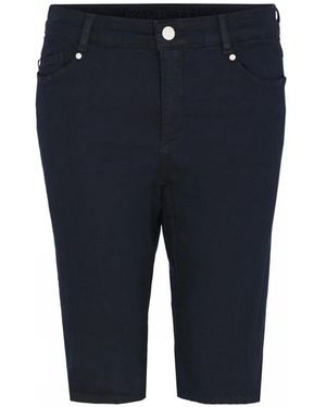 Cro Denim Shorts - Azul